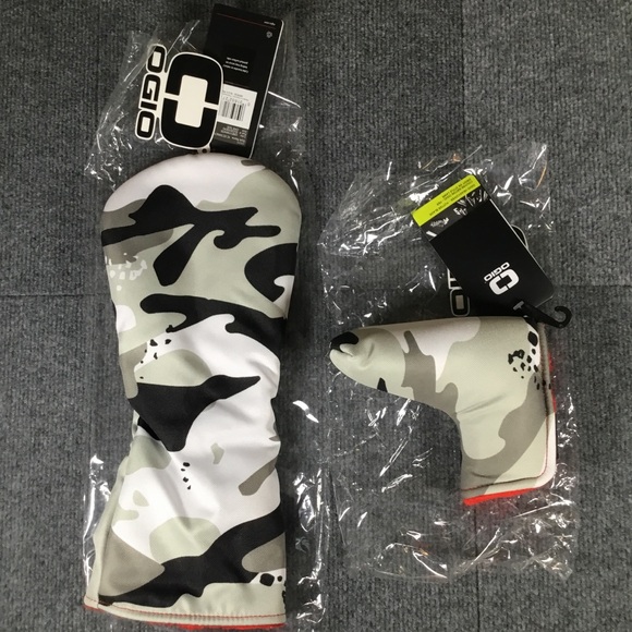 Ogio matching camo driver and putter covers NWT - Picture 1 of 4